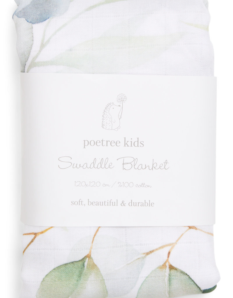 Swaddle doek Botanical print