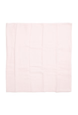 Couverture mousseline bébé 120x120cm Light Pink