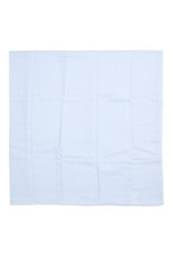 Swaddle blanket 120x120cm Light Blue