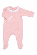 Baby Suit Pink Melange