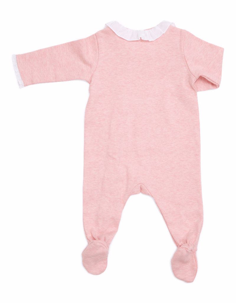 Baby Suit Pink Melange