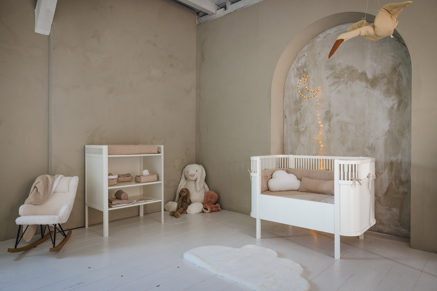 decoration Pillow Cloud White