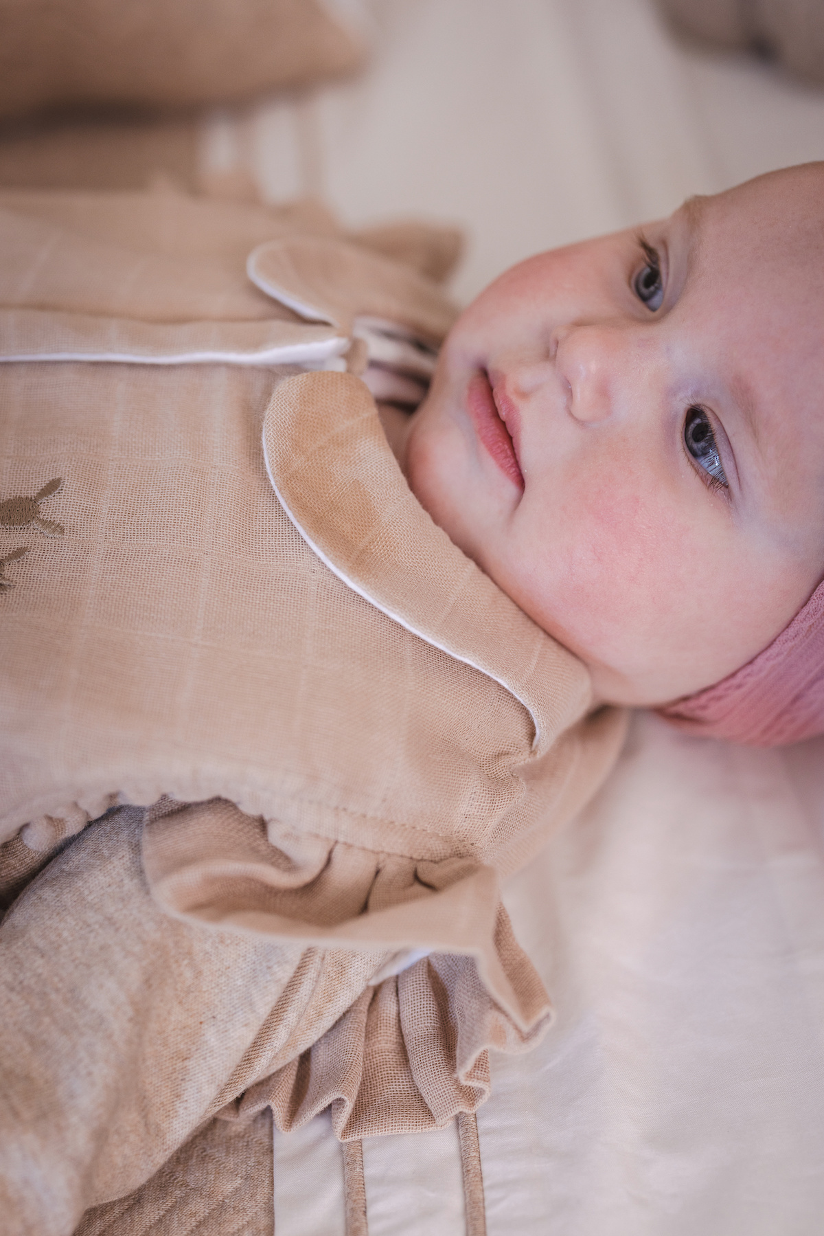 Tetra Sac de couchage bébé 90cm Ruffle Camel