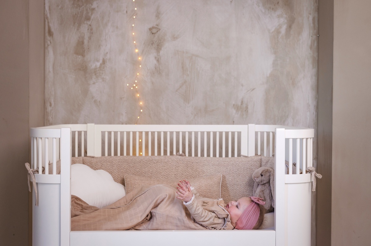 Tetra Sac de couchage bébé 90cm Ruffle Camel