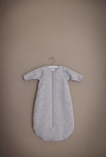 Jersey babyslaapzak 70cm met afritsbare mouwen