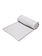 Cot blanket with soft sparkle Light Grey Melange