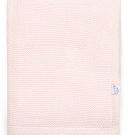 Baby Crib Blanked Antibes Powder Pink