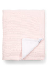 Couverture Berceau Antibes Powder Pink