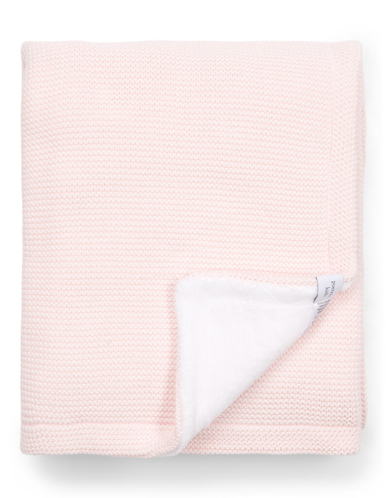 Couverture Berceau Antibes Powder Pink