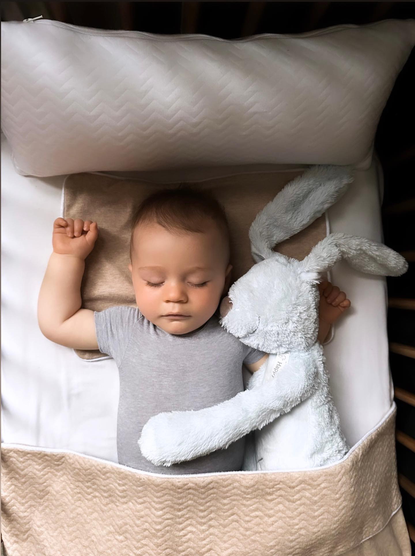 decoration Pillow Chevron White