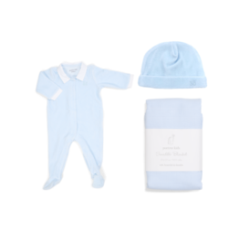 Geschenkset Baby Blauw