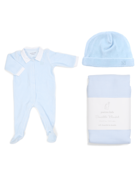 Giftset Baby Blue