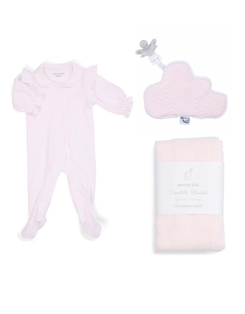 Ensemble bébé Rose tendre