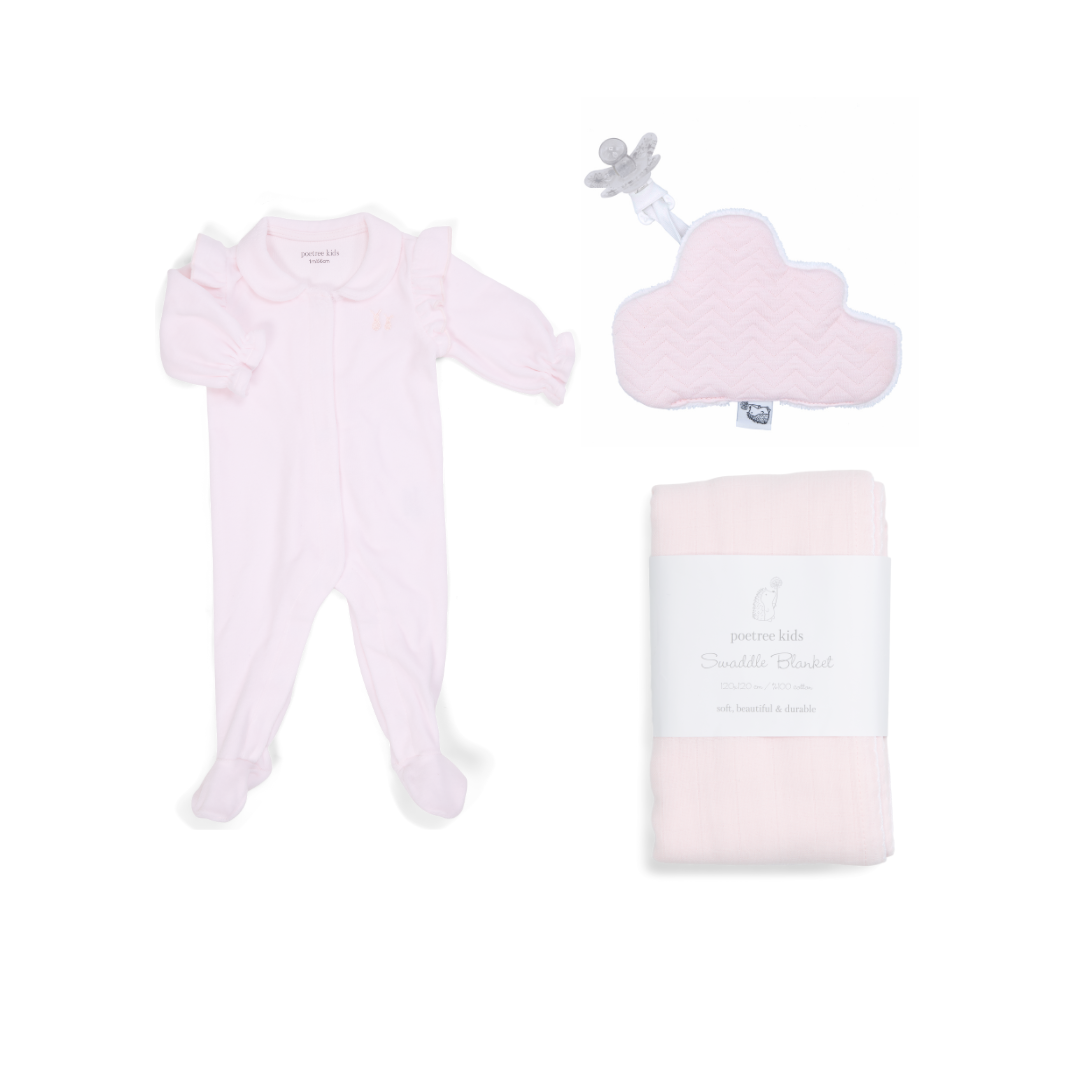 Ensemble bébé Rose tendre