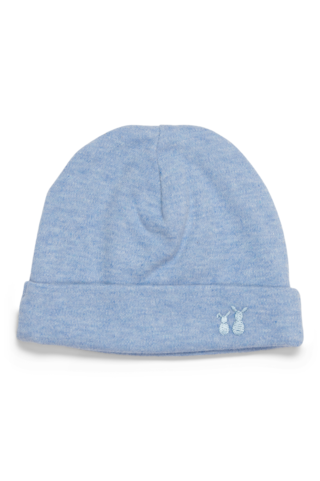 Gift set White Chevron Denim Blue