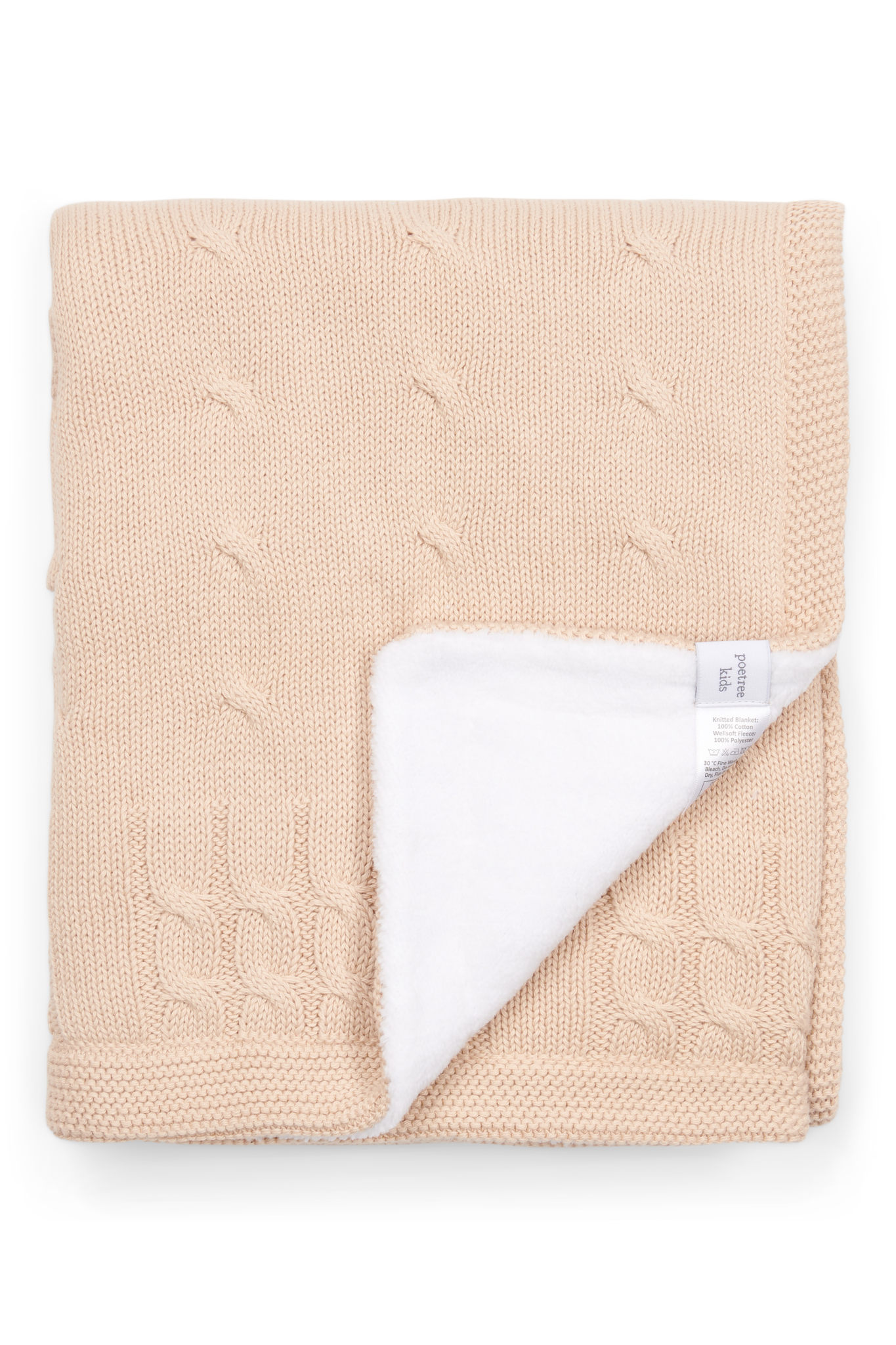 Geschenkset Chevron White & Light Camel