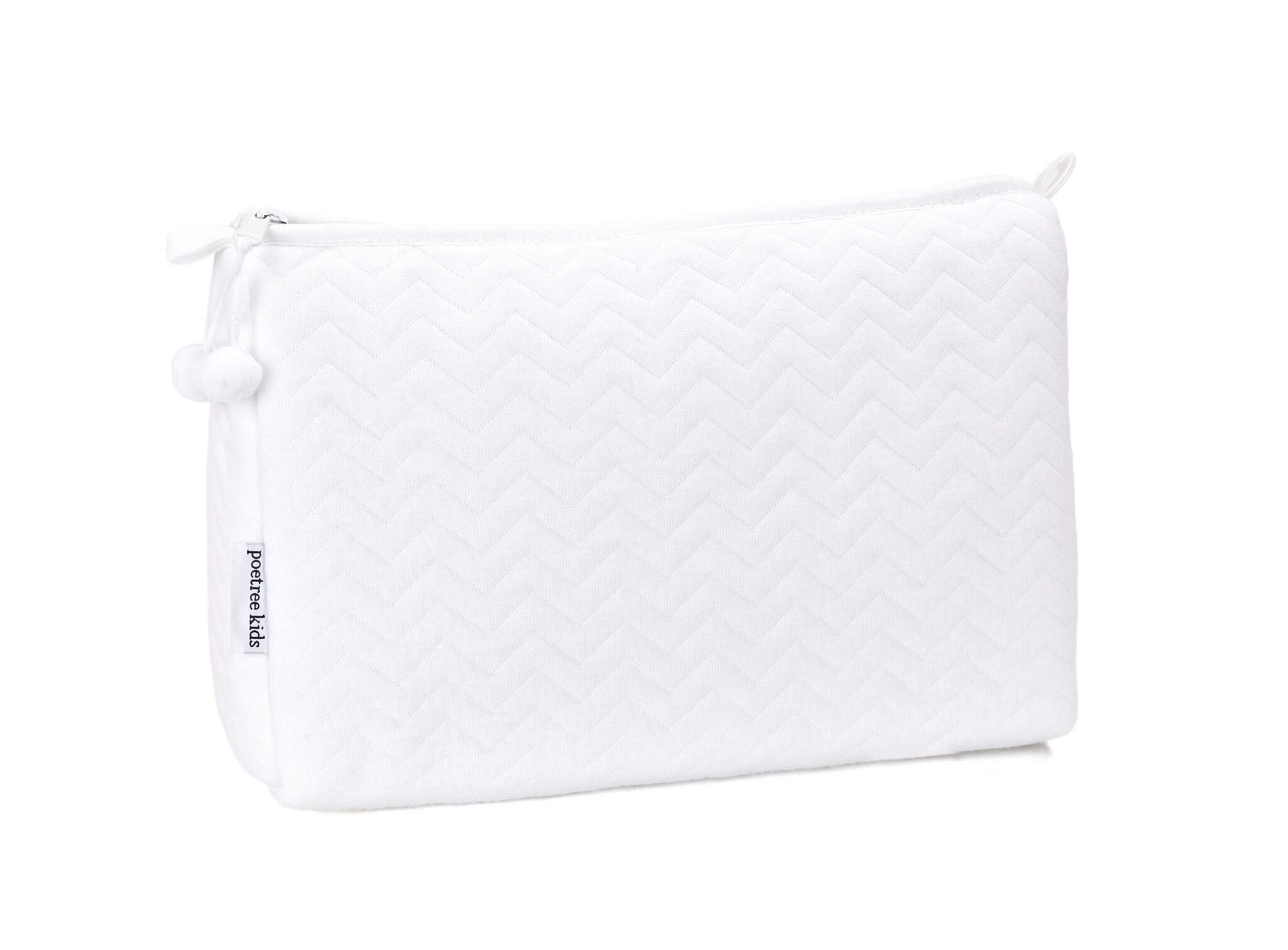 Ensemble-cadeau Chevron White avec blue clair