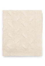 Laurel Wool Blend Crib blanket Light Sand