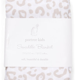 Swaddle doek Camel Leopard