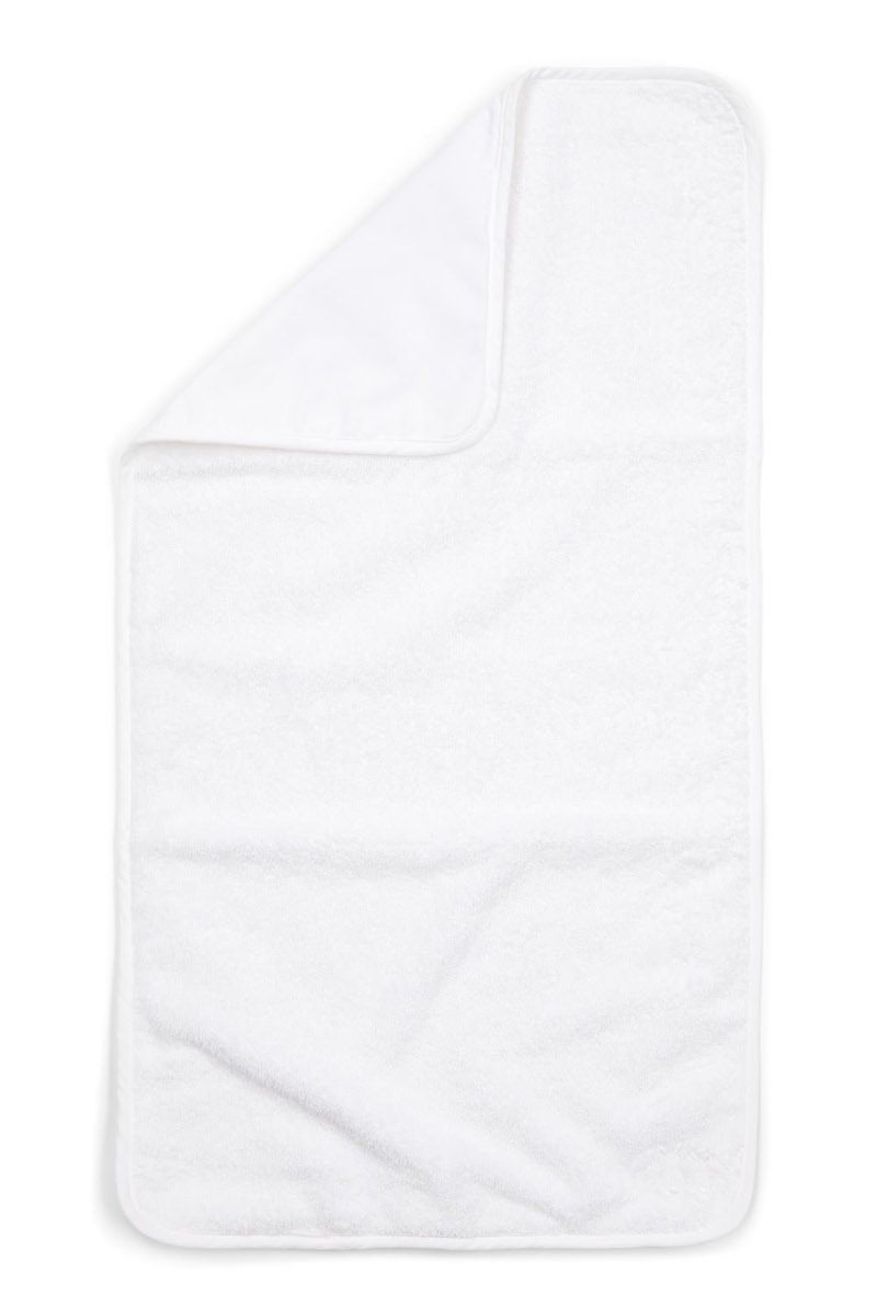 Extra matje voor op aankleedkussenhoes