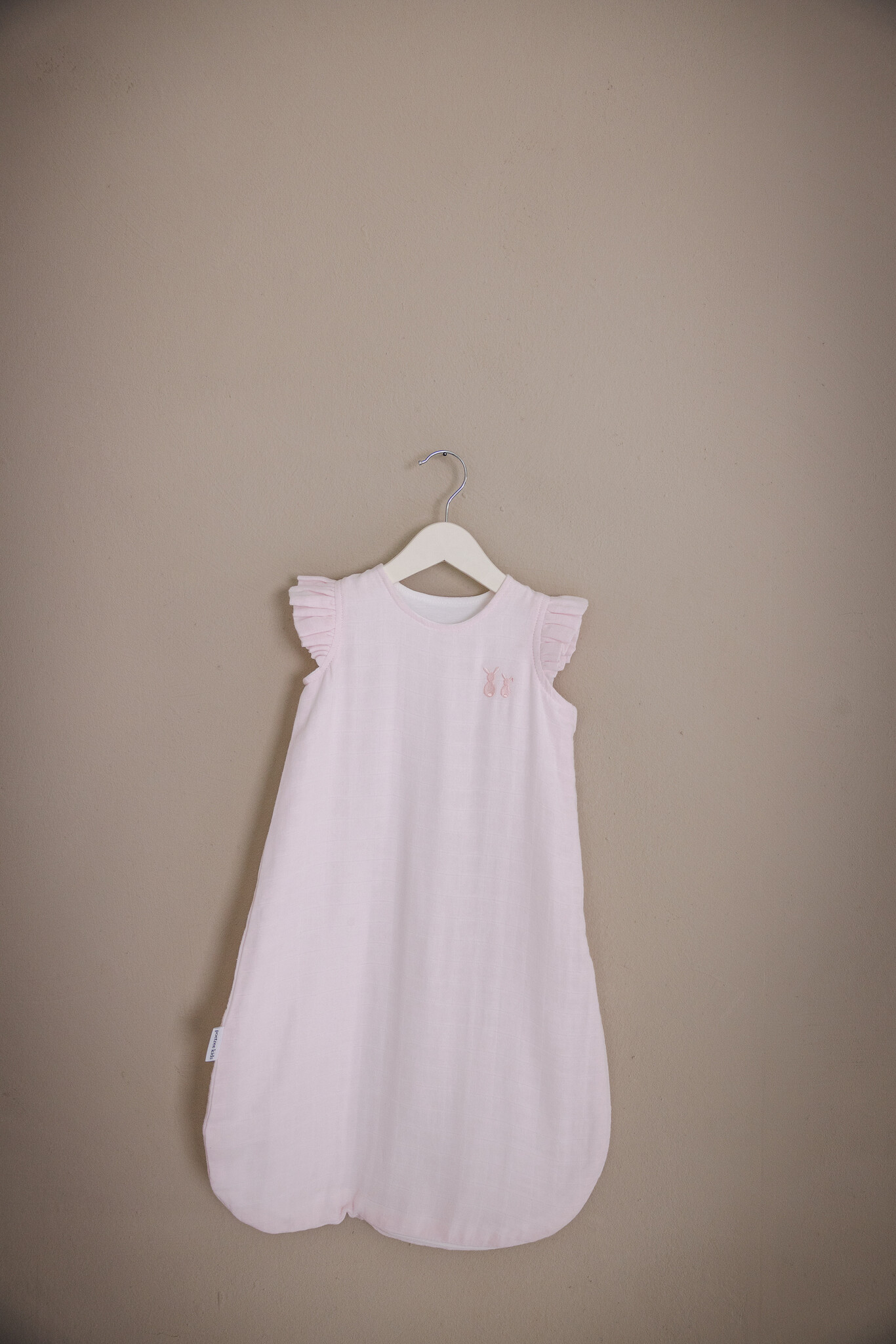 Tetra Baby Sleeping Bag 65cm Summer Ruffle Pink