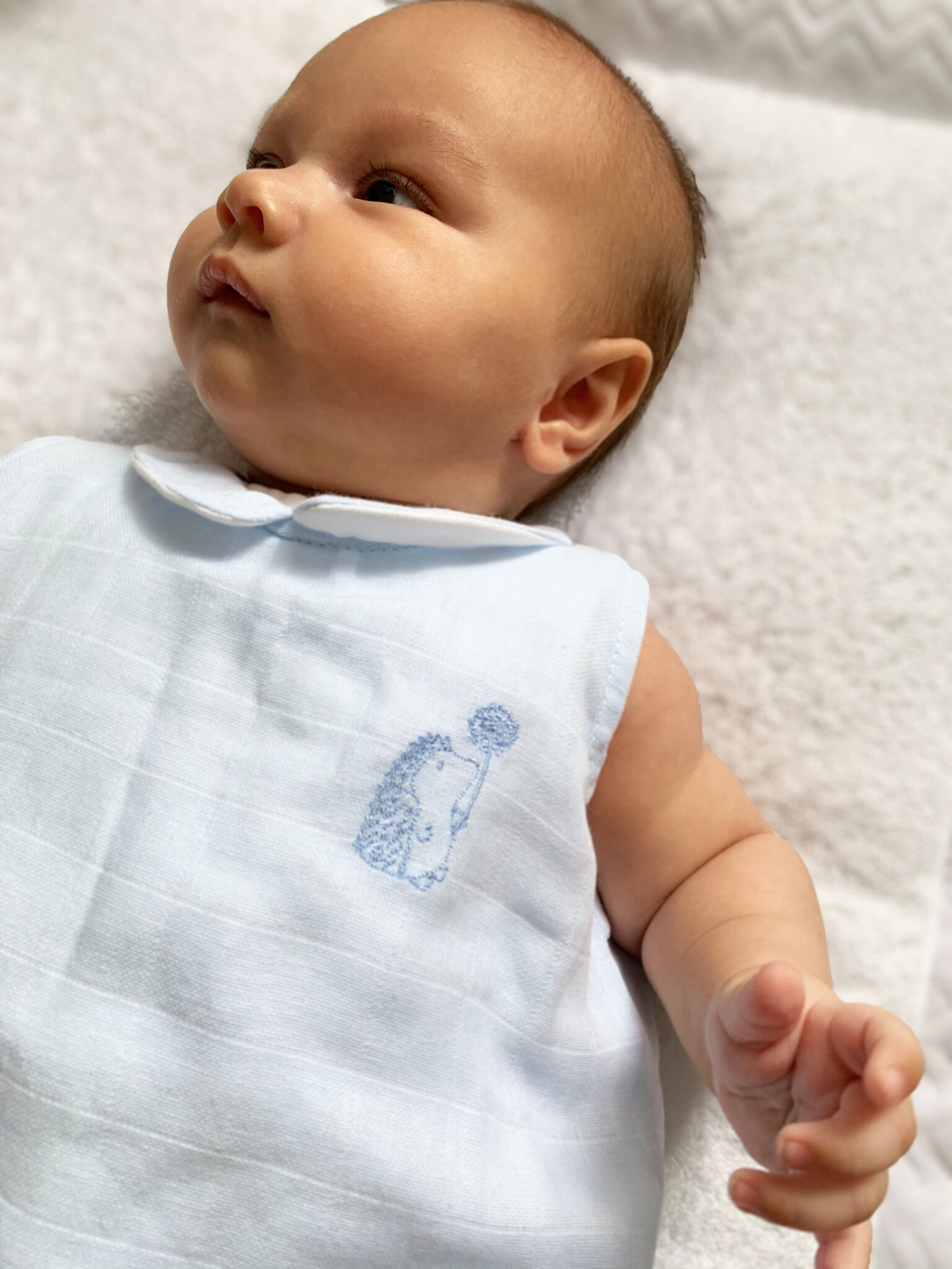 Tetra Sac de couchage bébé 65cm Light Blue