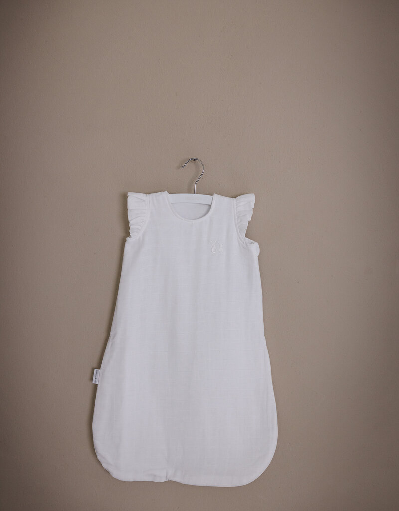 Tetra Baby Sleeping Bag 90cm Ruffle Summer White