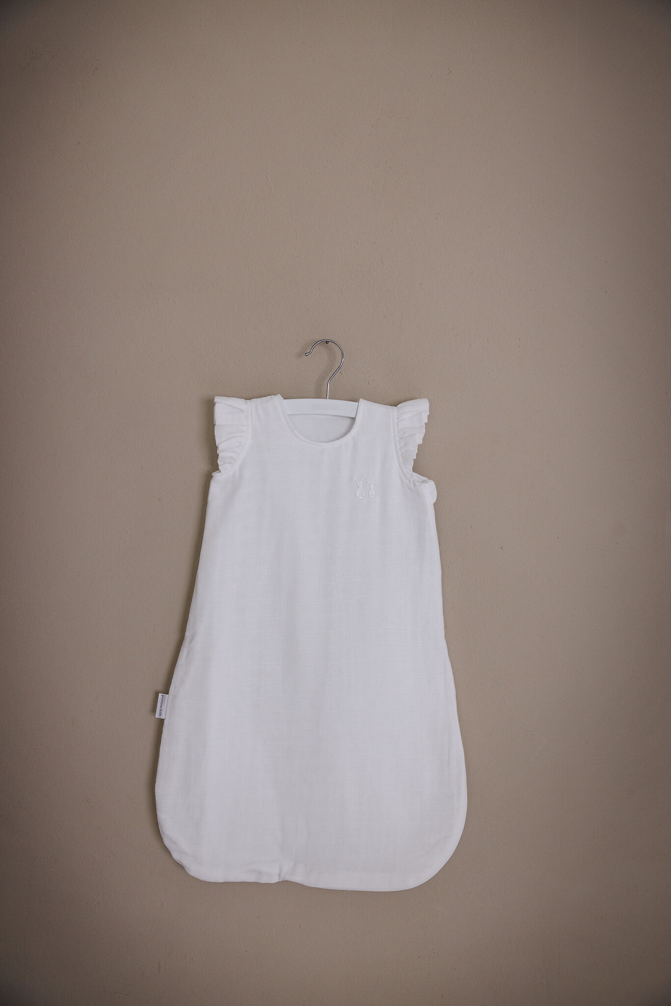 Tetra Babyslaapzak 90cm Ruffle Zomer White