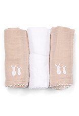 Linges en coton Blanc Camel & White