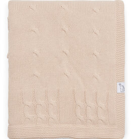 Baby Crib Blanket Light Camel