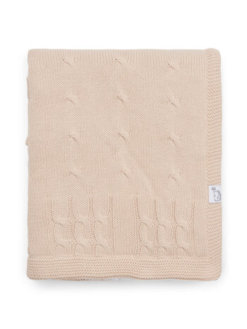 Cot blanket lined Chamonix Camel