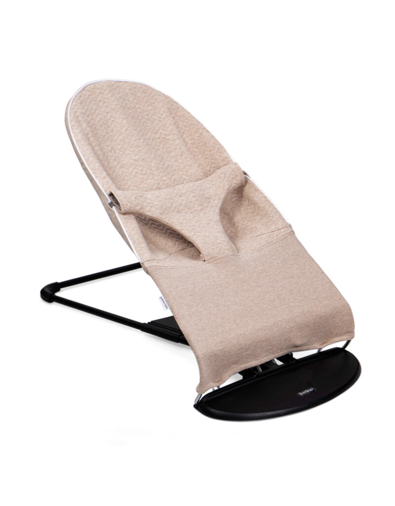 Protective cover for the Babybjörn bouncer Chevron Light Camel