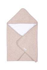 Couverture enveloppante Chevron Light Camel