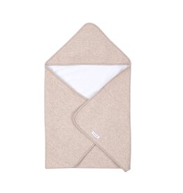 Couverture enveloppante Chevron Light Camel