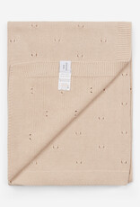 Couverture Berceau Saint Tropez Coton Camel