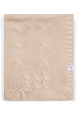 Marbella Crib blanket Camel 80x100cm