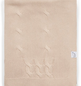 Marbella Crib blanket Cotton Camel