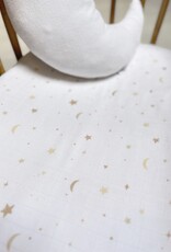 Poetree Kids Swaddle blanket Moons & Stars