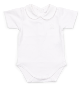 Poetree Kids Noa body/romper baby korte mouw rond kraagje