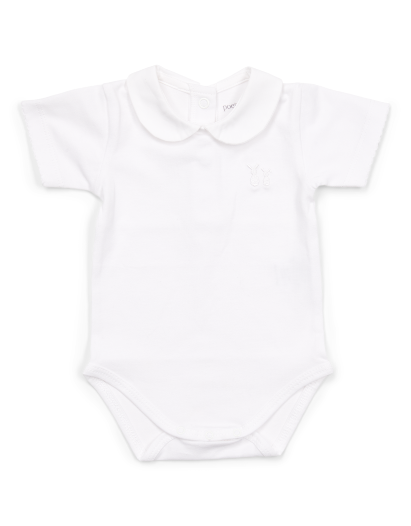 Poetree Kids Body/barboteuse Noa bébé manches courtes col rond