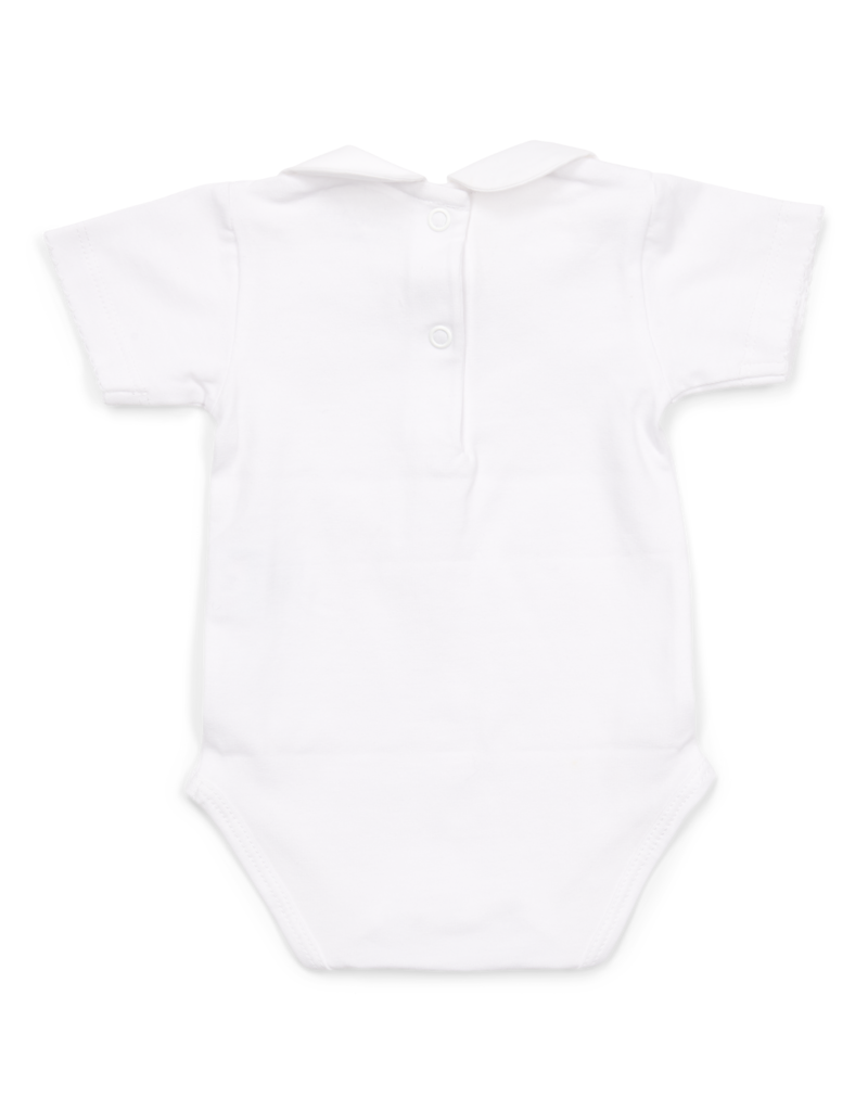 Poetree Kids Noa body/romper baby Korte mouw rond kraagje