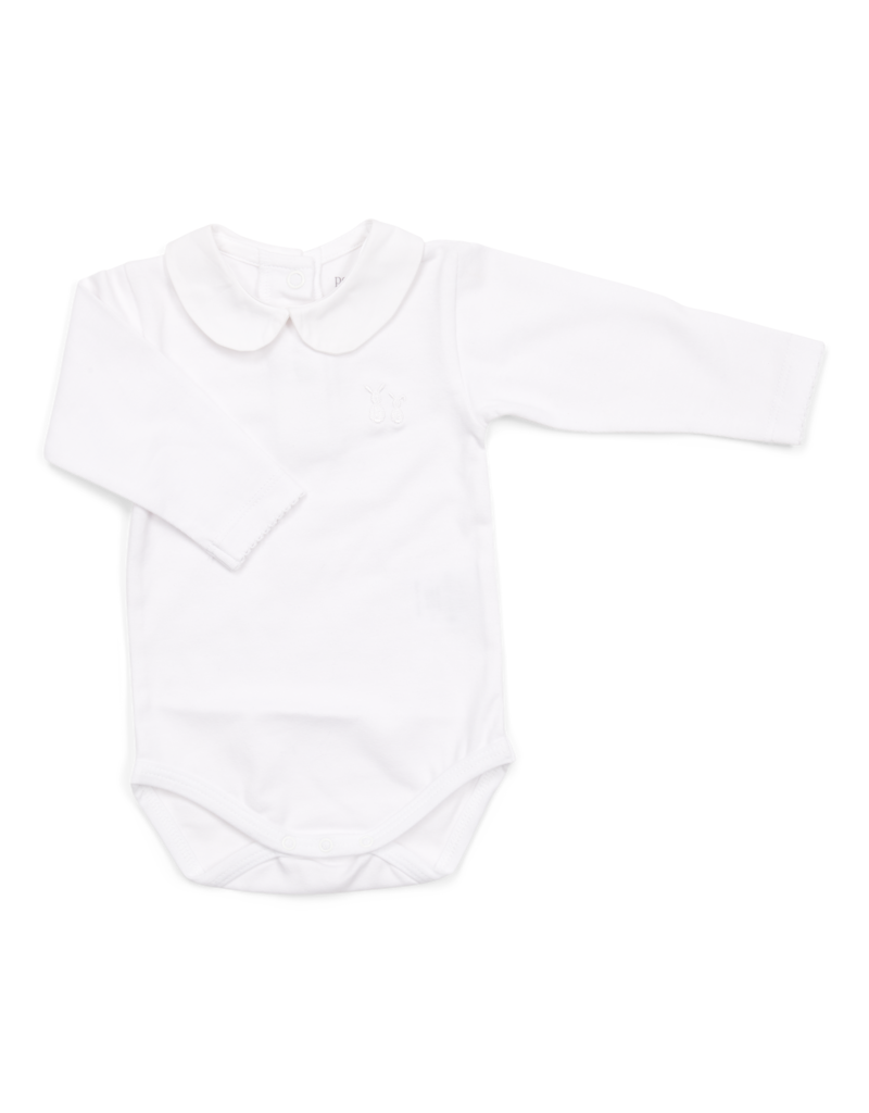 Poetree Kids Noa body/romper baby lange mouw rond kraagje