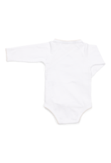 Poetree Kids Jules body/romper baby lange mouw met overslag Camel