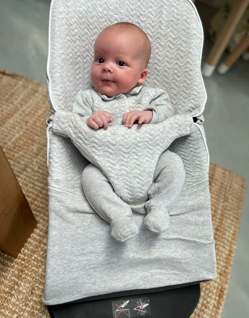 BABYBJÖRN Housse pour Transat, Coton, Gris sable - Cdiscount Puériculture &  Eveil bébé