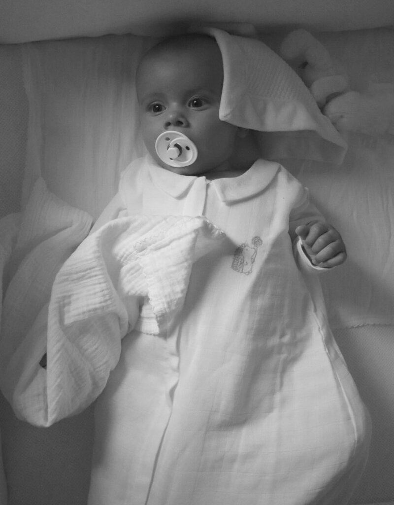 Tetra Sac de couchage bébé 65cm White