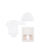 Coffret nouveau né Blanc détails Camel