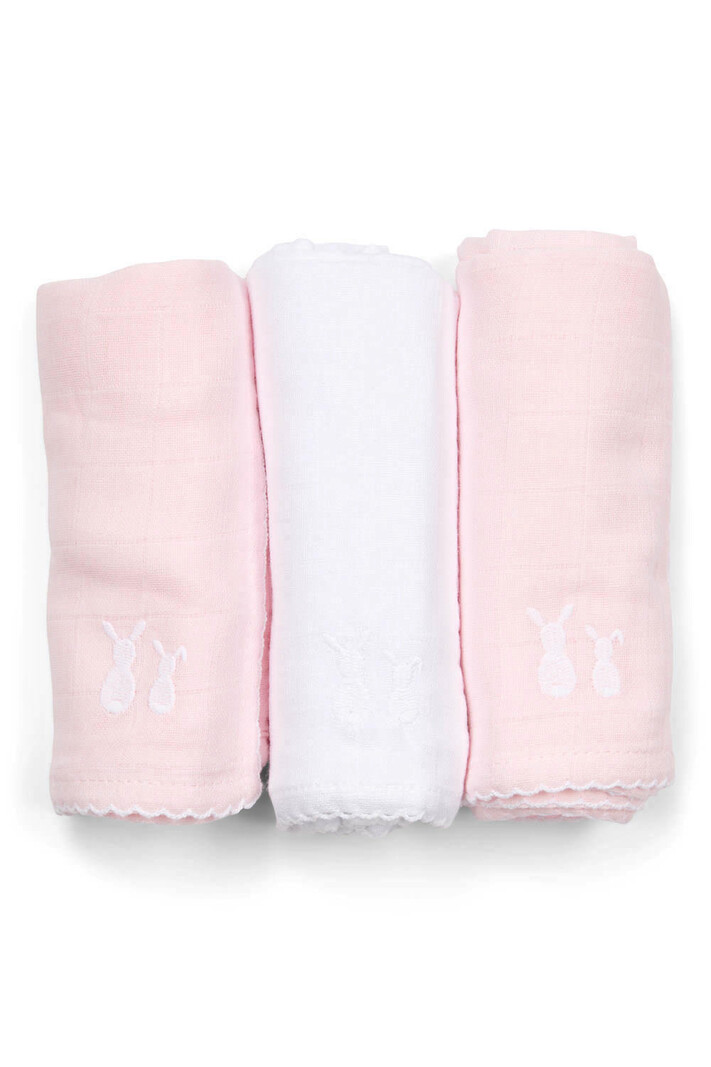 Linges en coton Pink
