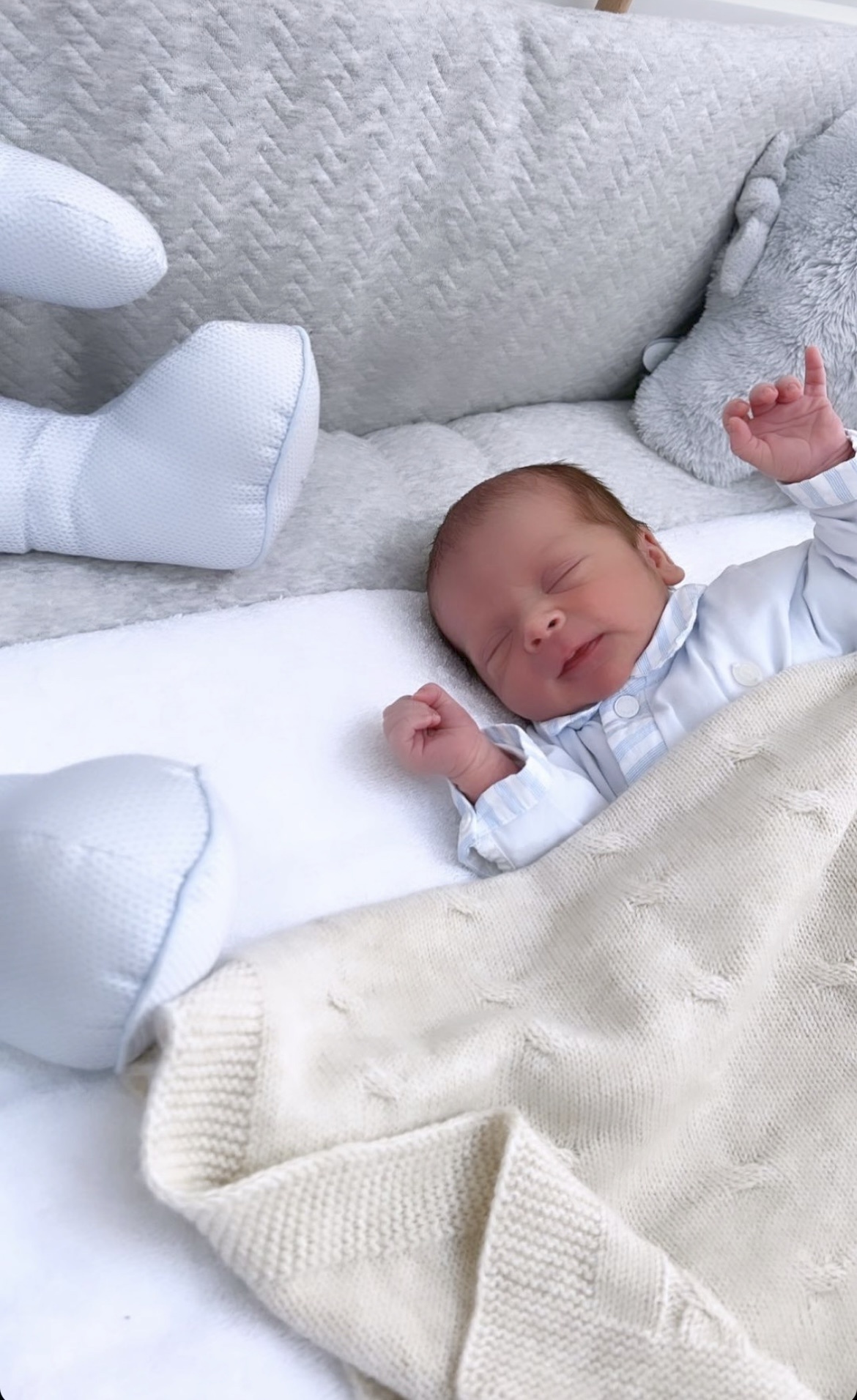 Chamonix Wolmix Wiegdeken Light Sand