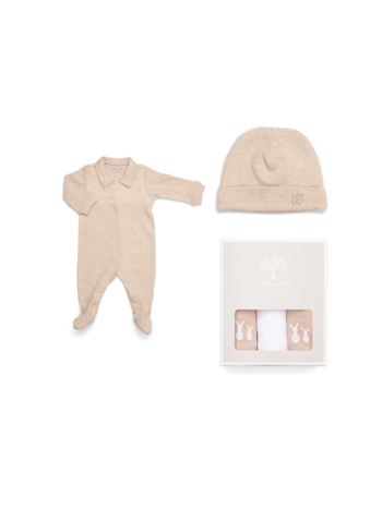 Gift set Chevron Light Camel