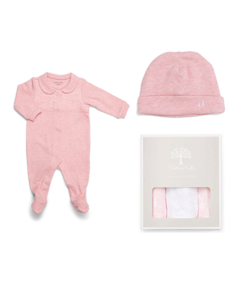 Gift set Chevron Pink Melange